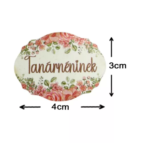 Nyomtatott dekorkarton - Tanárnéninek táblák 5db