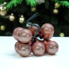 Karácsonyfadísz pick rózsaarany 1doboz