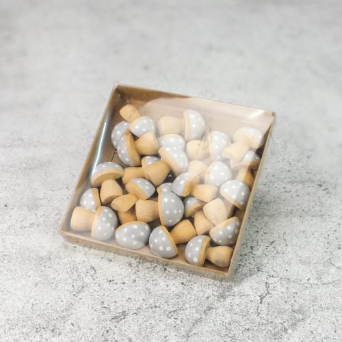 Öntapadós gomba 24db/csomag - KIFUTÓ