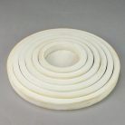 Tálca szett fehér 6db/szett