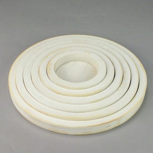 Tálca szett fehér 6db/szett