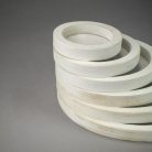 Tálca szett fehér 6db/szett