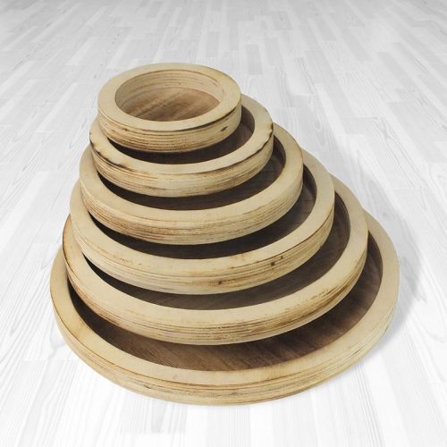 Tálca szett rusztikus 6db/szett