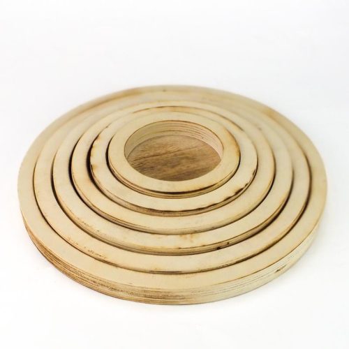 Tálca szett rusztikus 6db/szett