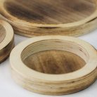 Tálca szett rusztikus 6db/szett