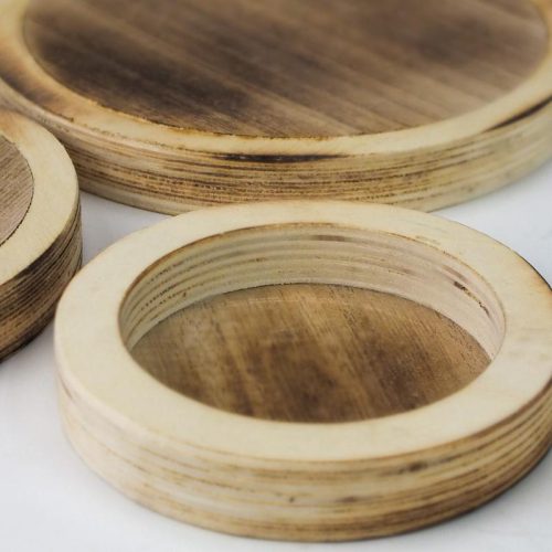 Tálca szett rusztikus 6db/szett