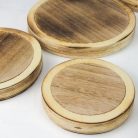 Tálca szett rusztikus 6db/szett