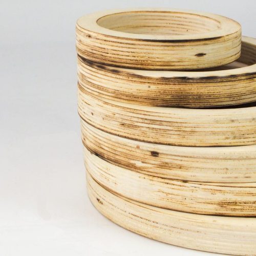 Tálca szett rusztikus 6db/szett