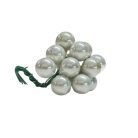 Mini karácsonyfadísz pick gyöngyház 1csokor