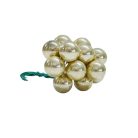 Mini karácsonyfadísz pick pezsgő 1csokor