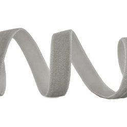 Bársony szalag szürke 10 méter