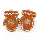 Mézeskalács kesztyű csipeszes 2db/csomag