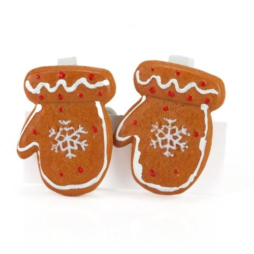 Mézeskalács kesztyű csipeszes 2db/csomag