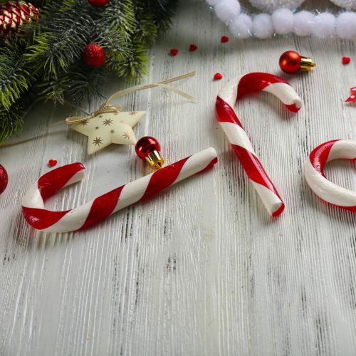 Polisztirol, dekorálható nyalóka 17cm