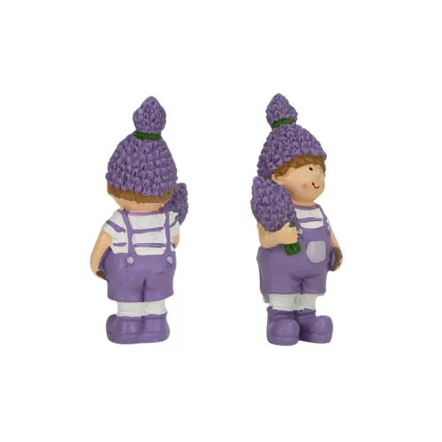 Levendula sapkás kisfiú 11,4cm
