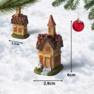 Kerámia tornyos házikó