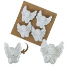 Kerámia imádkozó gyermek angyalkák 4db/csomag