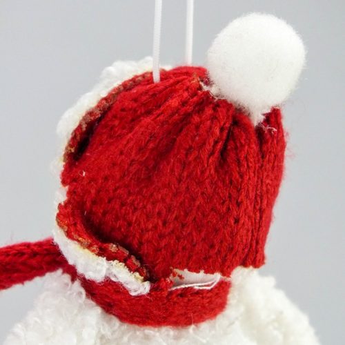 Kucsmás, sálas hóember 2 féle