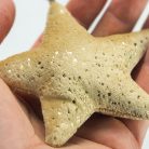 Textil akasztható csillag 4 féle