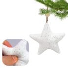 Textil akasztható csillag 4 féle