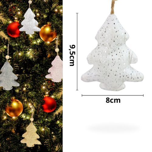 Textil akasztható fenyő 4 féle