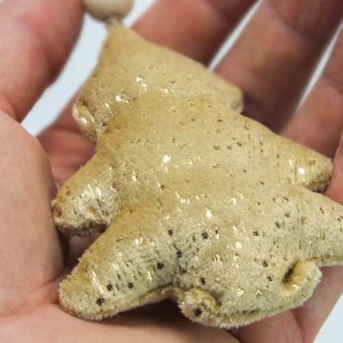 Textil akasztható fenyő 4 féle