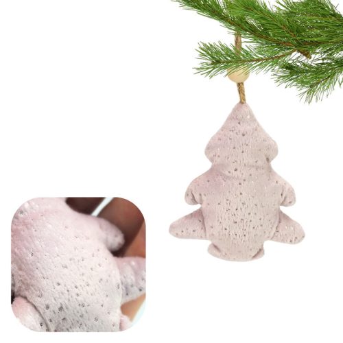 Textil akasztható fenyő 4 féle