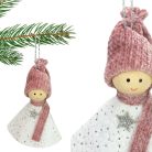 Textil gyermek akasztóval 4féle