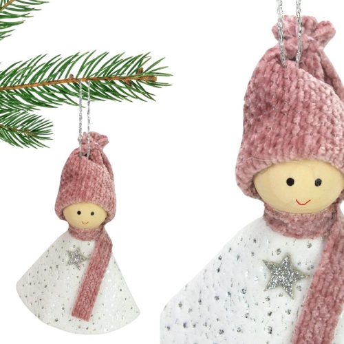 Textil gyermek akasztóval 4féle