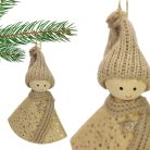 Textil gyermek akasztóval 4féle