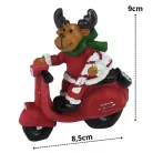 Poly nyalóka pálcás rénszarvas motoron