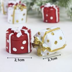 Poly pöttyös ajándékdoboz 6db/doboz