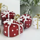 Poly pöttyös ajándékdoboz 6db/doboz