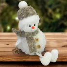 Bolyhos textil hóember 4 féle