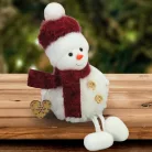 Bolyhos textil hóember 4 féle