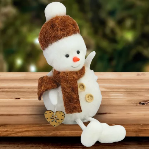 Bolyhos textil hóember 4 féle