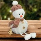 Bolyhos textil hóember 4 féle