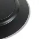 Műanyag kerek tálca Mézeskalács csillagok 33cm