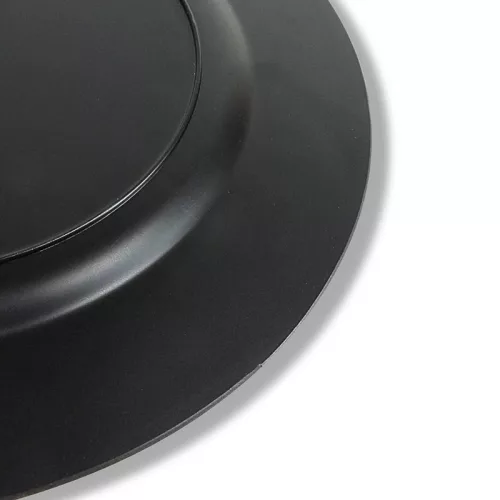 Műanyag kerek tálca Arcátlan manó trió 33cm