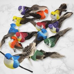 Színes madarak 12db/dob