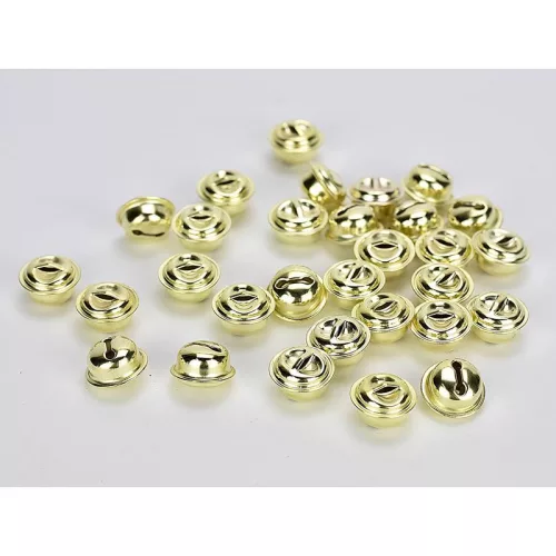 Fém kolomp arany 2000db/csomag - OKOSÁR!