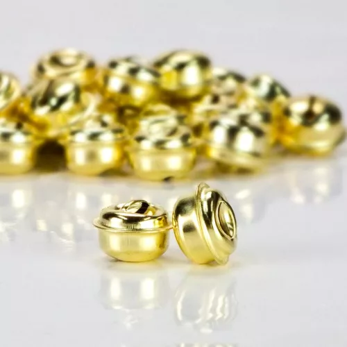 Fém kolomp arany 1,8cm 1000db - OKOSÁR!