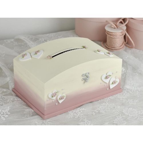 Öntapadós flitter gyöngyök fehér 260db/levél