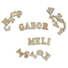 Fa betűk natúr 2cm 26betű/csomag