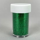 Csillámpor 15g - zöld