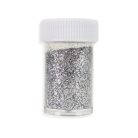 Csillámpor 15g - ezüst