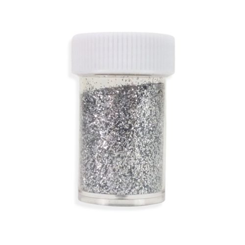 Csillámpor 15g - ezüst
