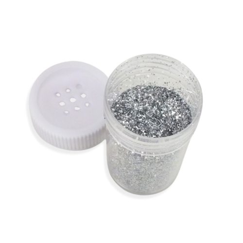 Csillámpor 15g - ezüst