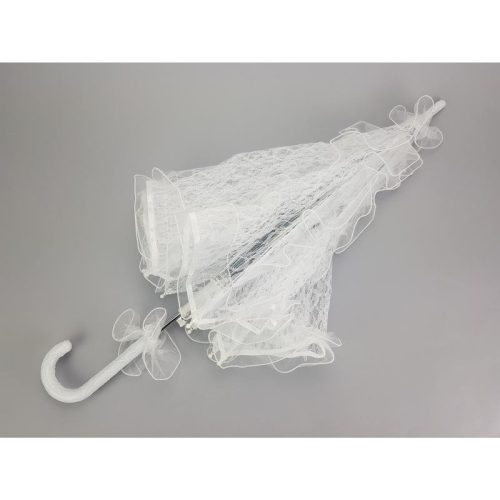 Esküvői csipke ernyő