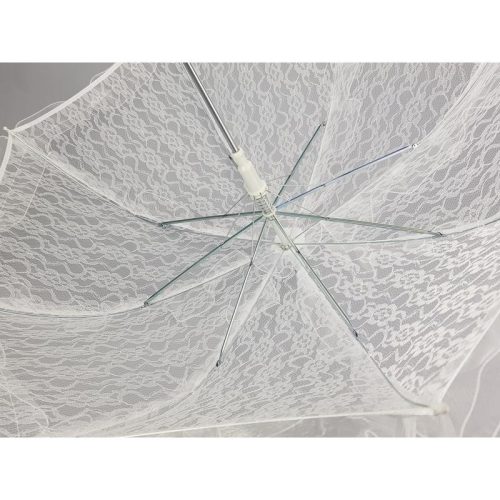 Esküvői csipke ernyő